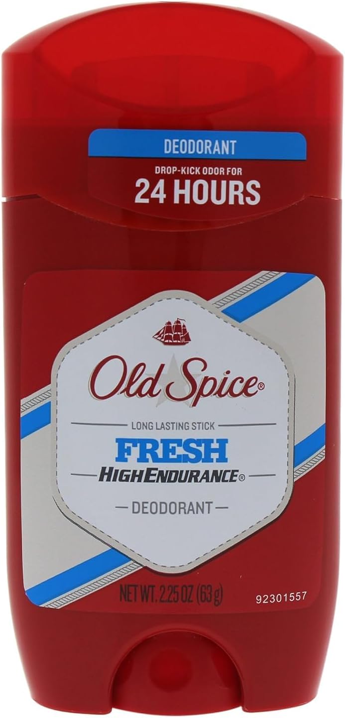 Old Spice High Endurance Deodorant Long Lasting Stick Fresh For Men, 63 G