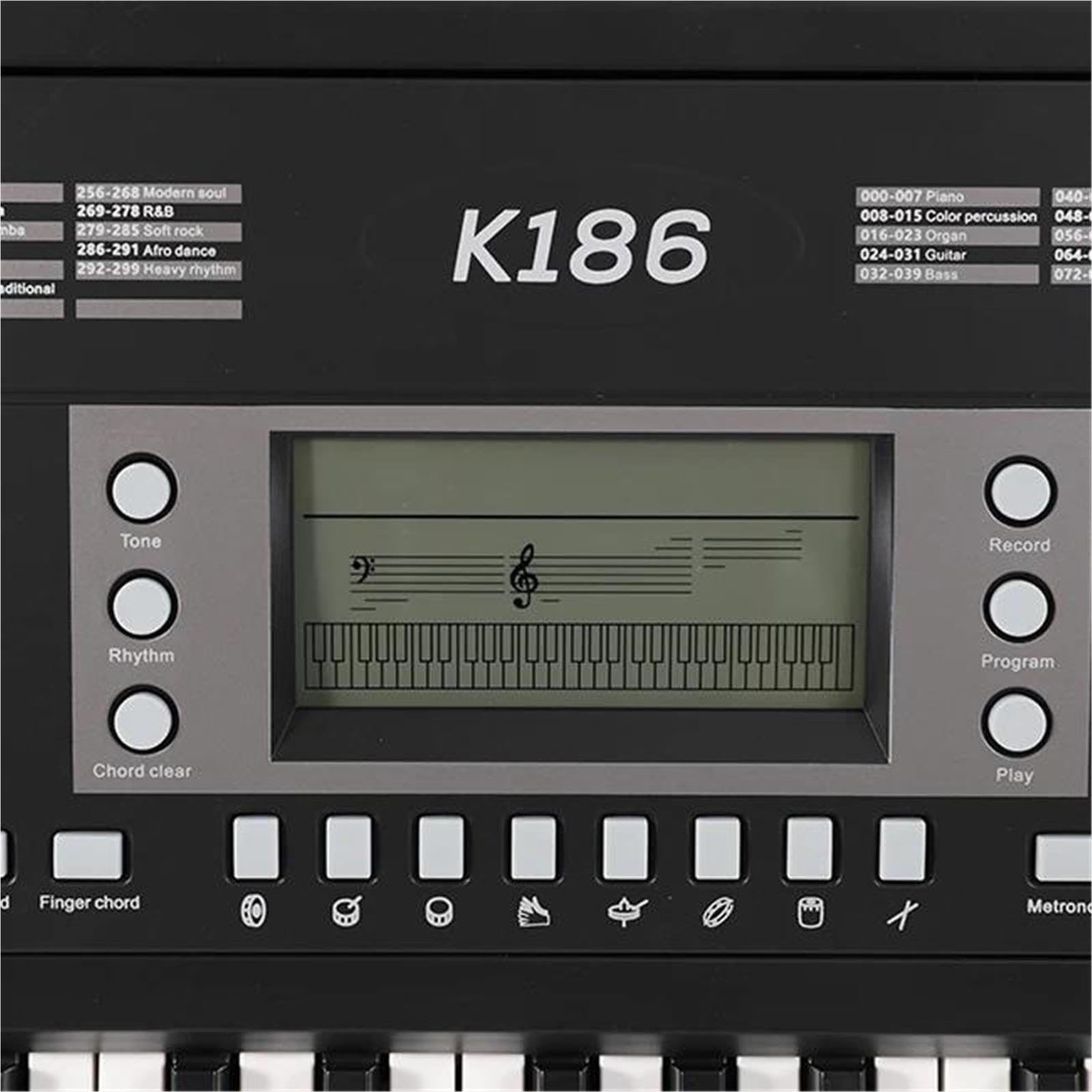 Klawiatura Elektroniczna 61 Klawiszowa Klawiatura Elektroniczna