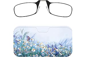 Vision Aid Premium Universal Pod Case for Rectangular Reading Glasses