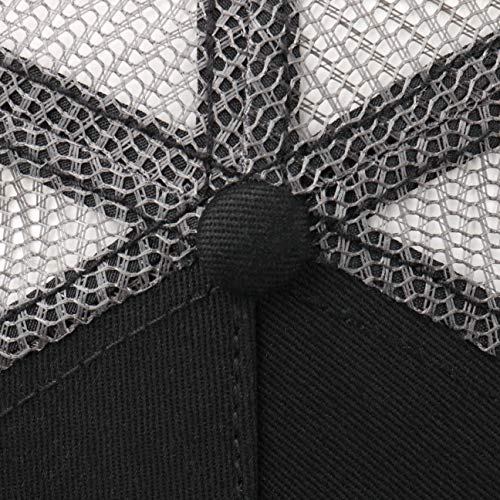 Stetson Since 1865 Trucker Cap Men Black One Size #TOP7