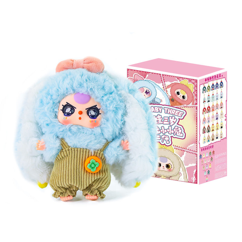 Baby Three Macaron Cute Bunny 日本限定 Baby Three-Macaron Cute Bunny Japan Limited Blind Box-pre order