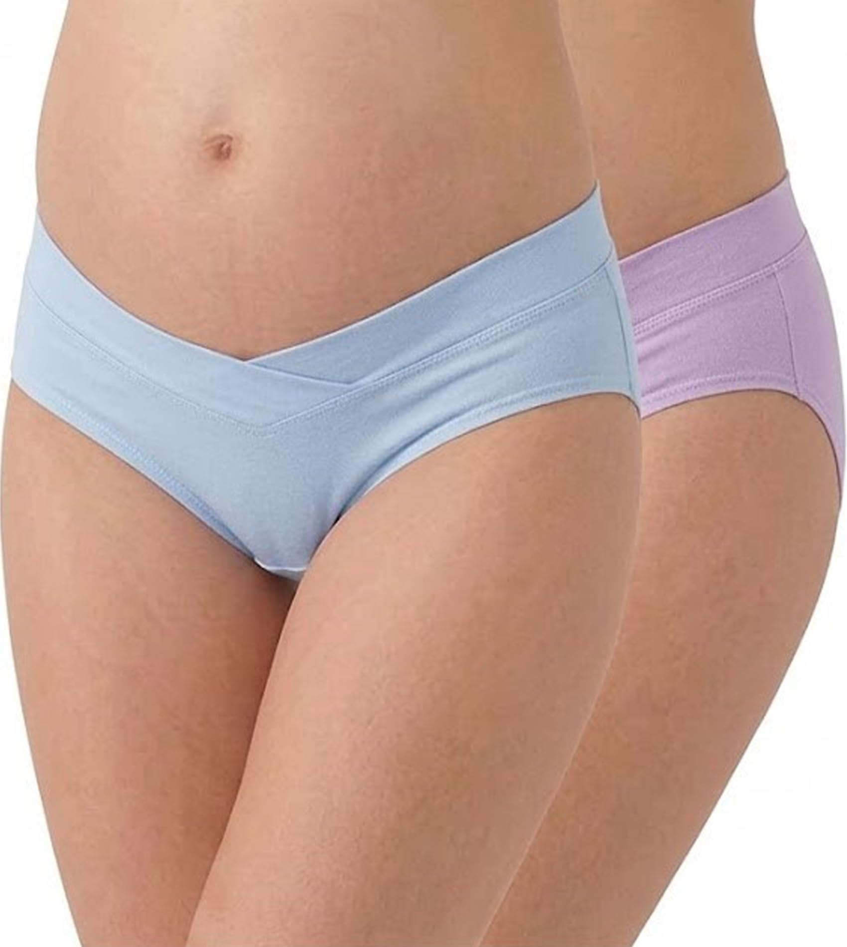 lexun Maternity Panties | 2 Pack Maternity Underwear Under The Bump-picture-17