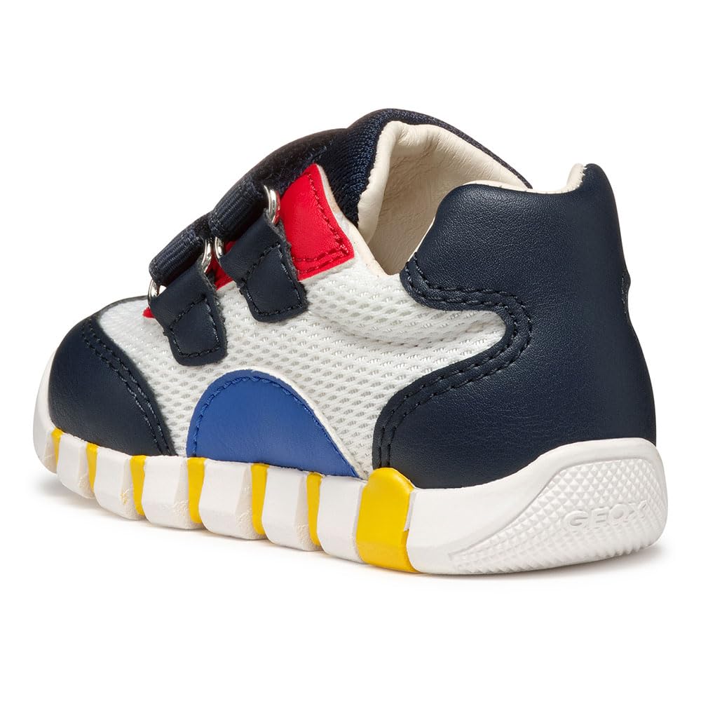 Geox B Iupidoo Boy C BasketBébé garçon