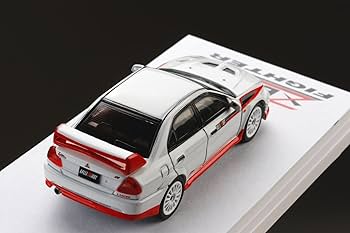 Amazon | Hobby JAPAN 1/64 ミツビシランサー GSR EVOLUTION 6 ゼロ