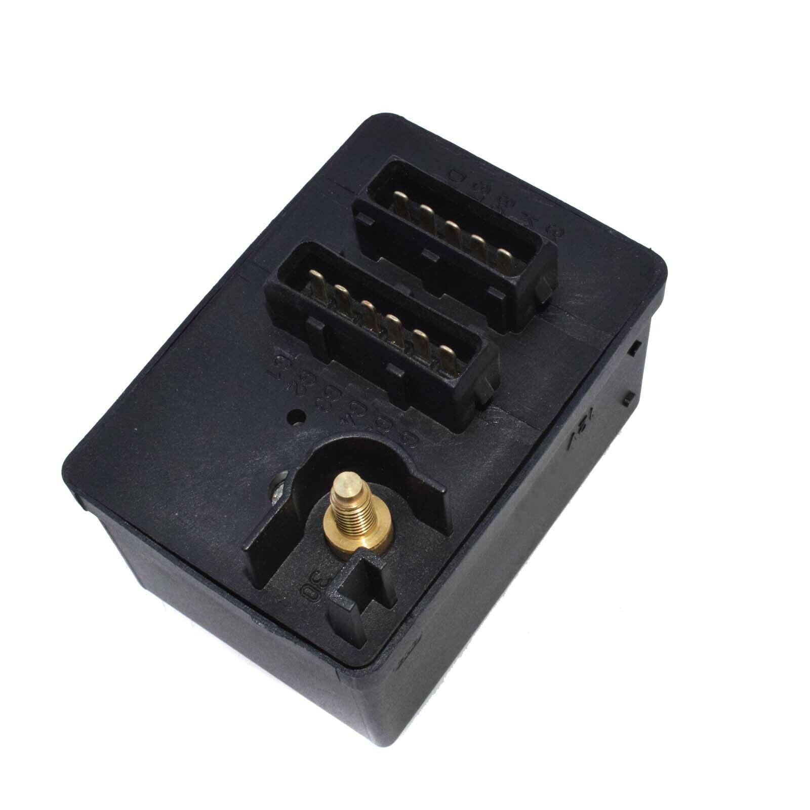Boitier Relais de Préchauffage compatible avec 147 156 159 166 C5 III BRAVO II CROMA DOBLO DUCATO IDEA MULTIPLA PANDA PUNTO STILO LYBRA YPSILON 407 607 1.3 1.9 2.3 2.7 D JTD - 9648730980 46742375