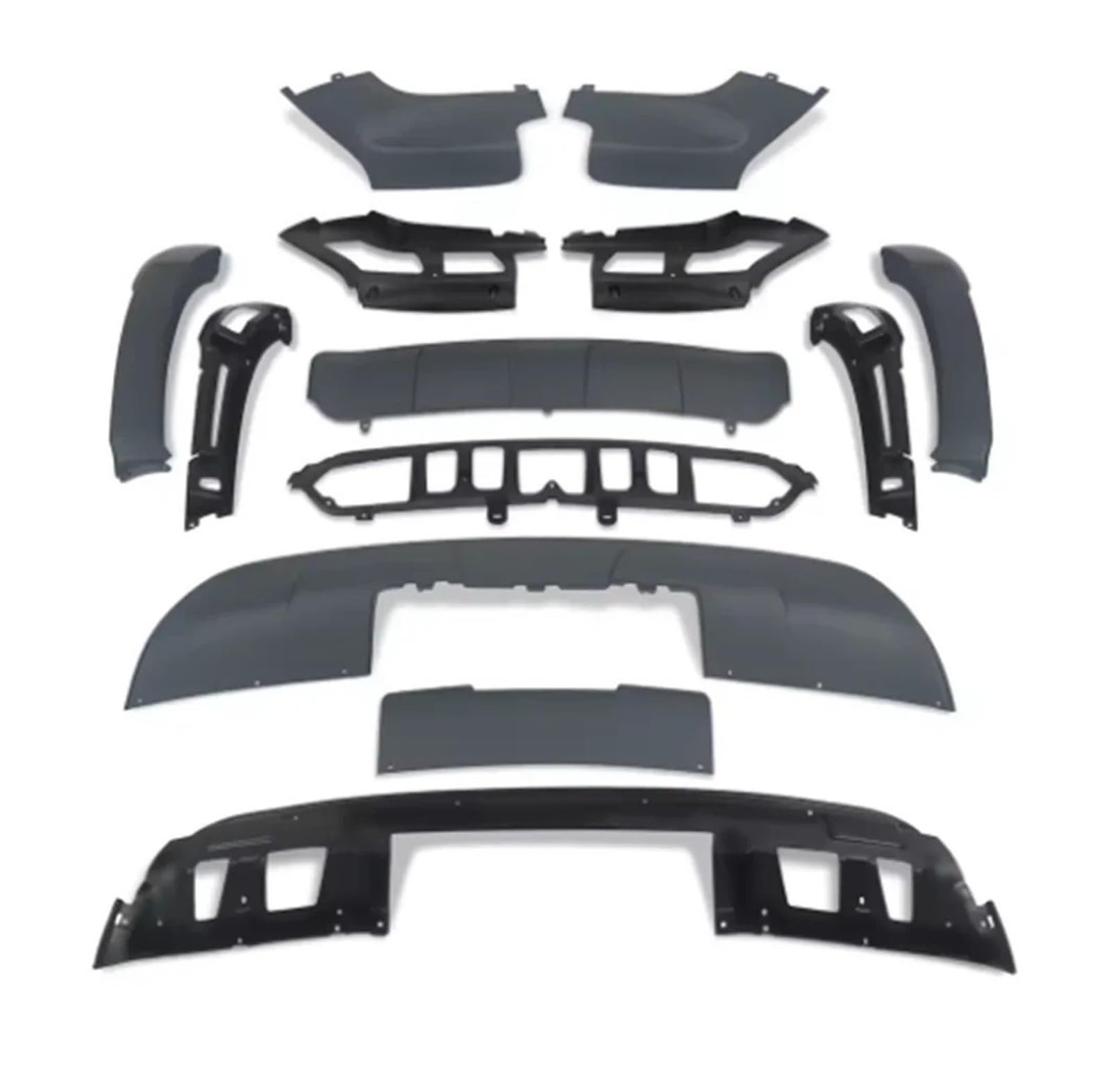Diffuseur de Pare-Choc AV et AR pour X5 E70 Sport 2007-2010 - Accessoires Style - 7