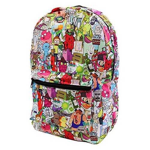 Preisvergleich Produktbild Rick and Morty Sublimated Backpack