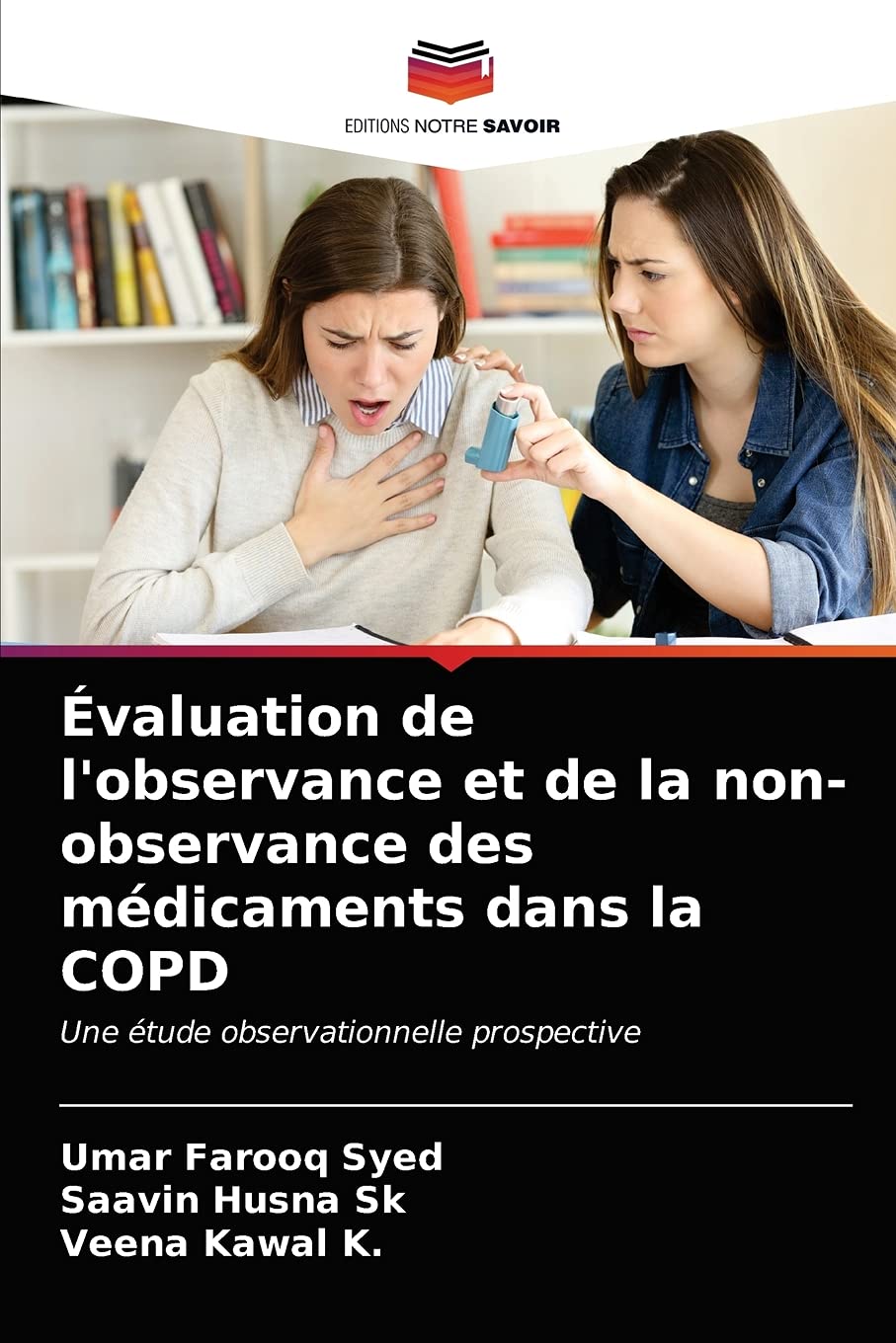 Évaluation de l'observance et de la non-observance des médicaments dans la COPD