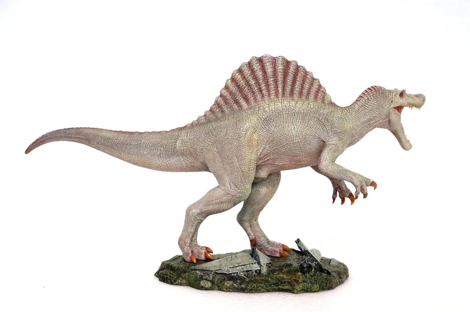 Nanmu 本心楠改 スピノサウルス2.0版 42cm 台座付き 大きい 肉食 恐竜