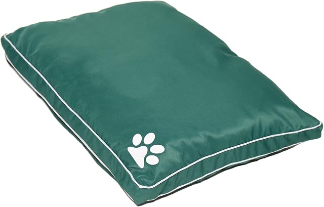 Rohi Waterproof Dog Bed | Comfortable & Washable Dog Bed for Pets | Removable Polyester Dog Mattress (Small, Green)