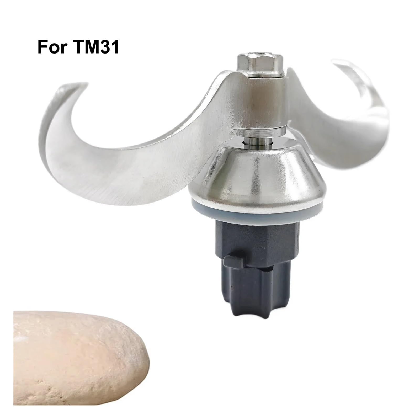 Genérico Cuchilla de licuadora, Compatible con THERMOMIX