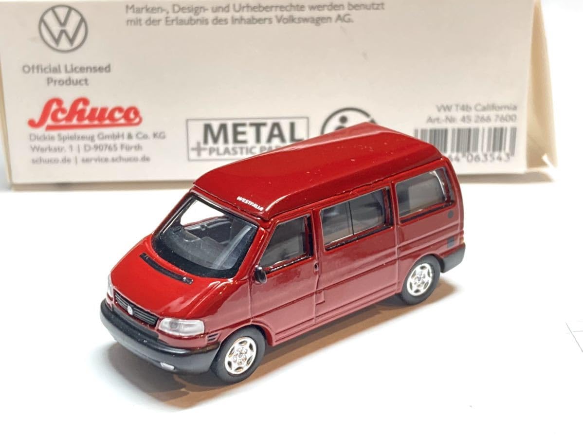 Amazon | Schuco 1/87 VW T4 b カラベル カリフォルニア ヴァナゴン