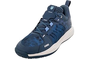 K-Swiss Men's Ultrashot 3 Tennis Shoes: Game-Changing Footwear for Tennis Enthusiasts