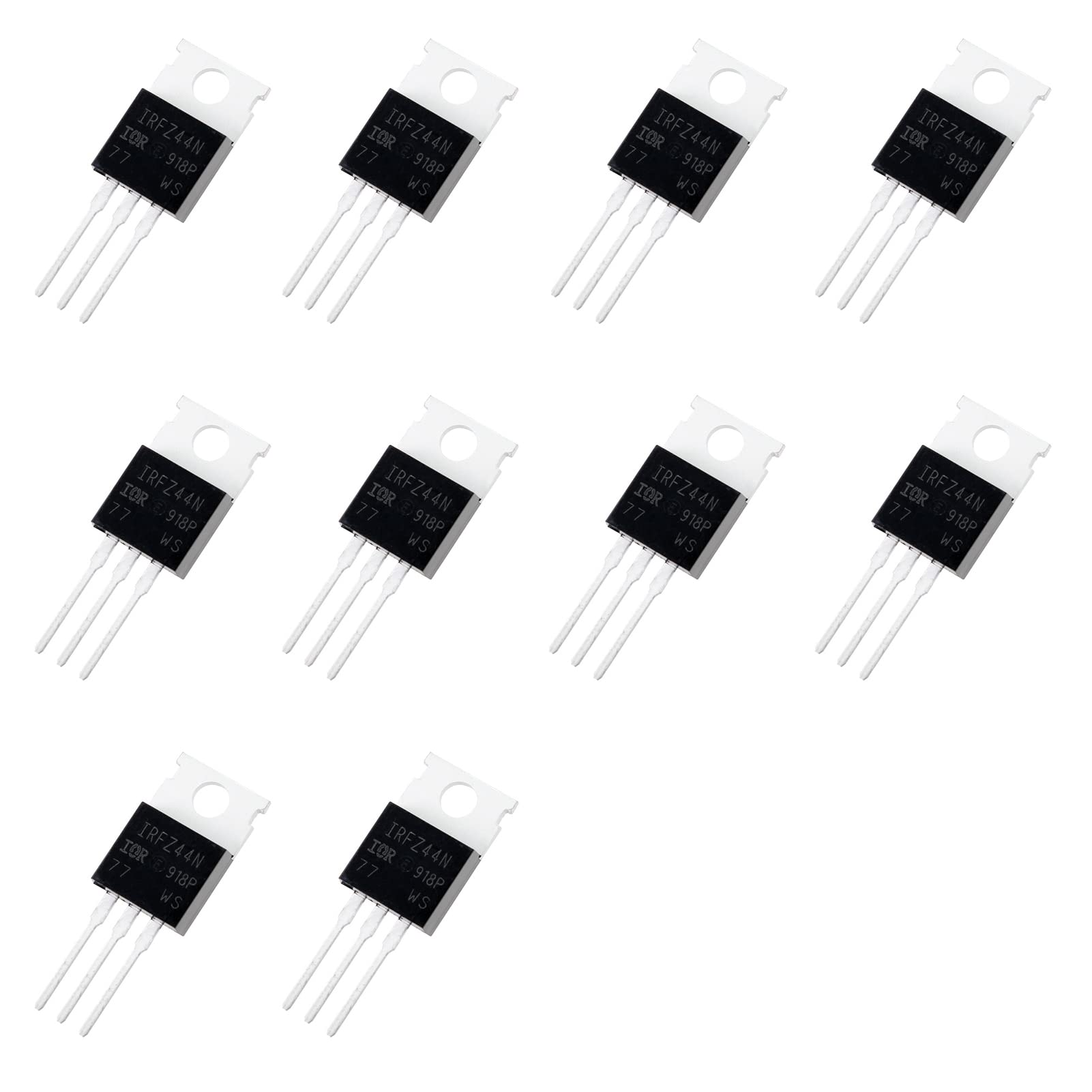 トランジスターオーディオ機器 Amazon.co.jp: PENGLIN 10個 IRFZ44N IRFZ44NPBF MOSFETトランジスタ N