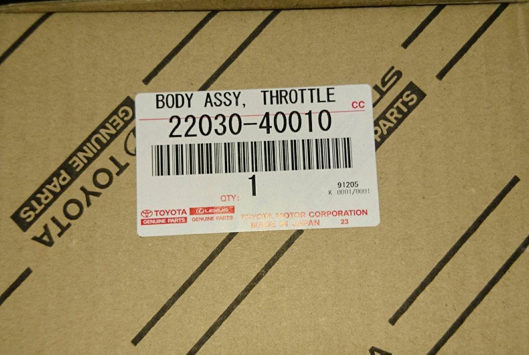 Amazon.co.jp: トヨタ 純正 スロットルボディー 22030-40010 BPEKDIZI 