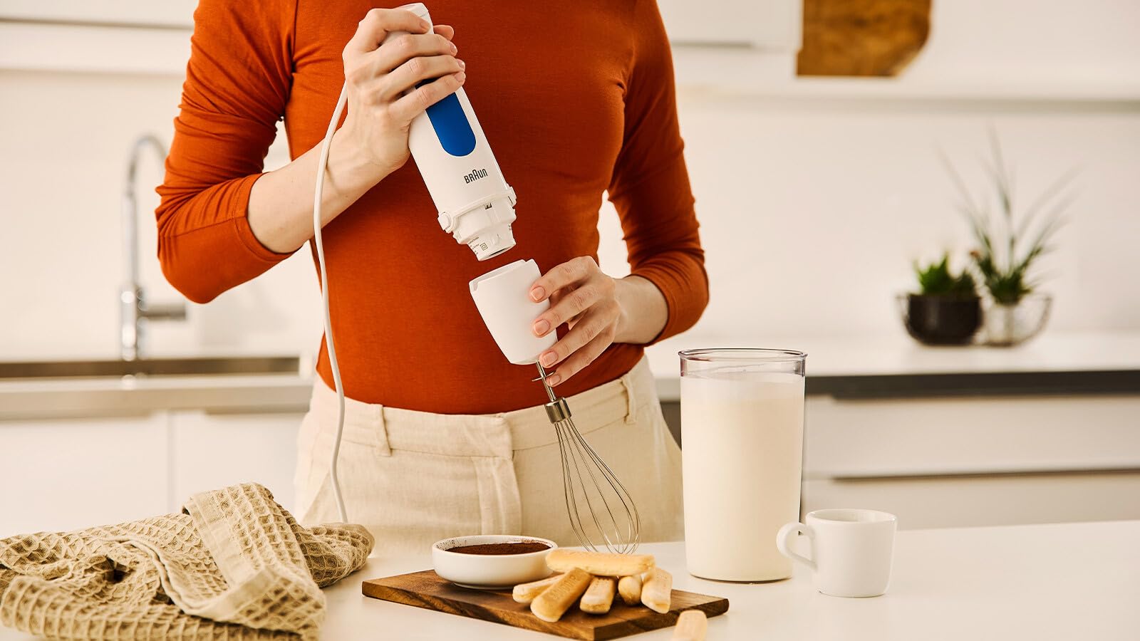 Braun MQ30051MWH blender ręczny seria 3