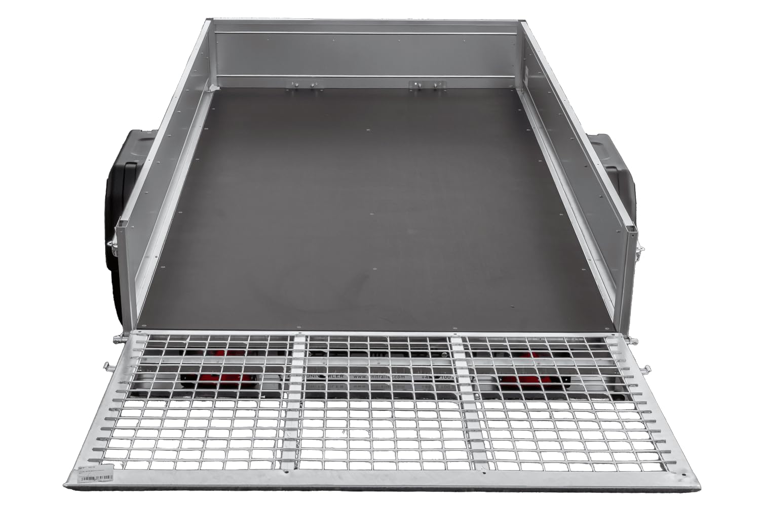Rampe grillagée UNITRAILER pour remorque 88,6 cm 400 kg