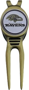 Divot Repair Tool with Double-Sided Removable Magnetic Ball Marker - Best Divot Fixer