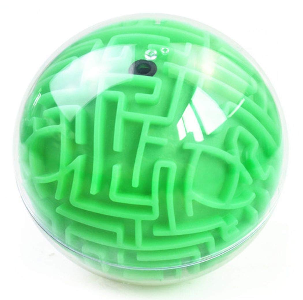 Palla Labirinto Tridimensionale. Gioco di coordinazione e destrezza. Difficoltà estrema, massima.