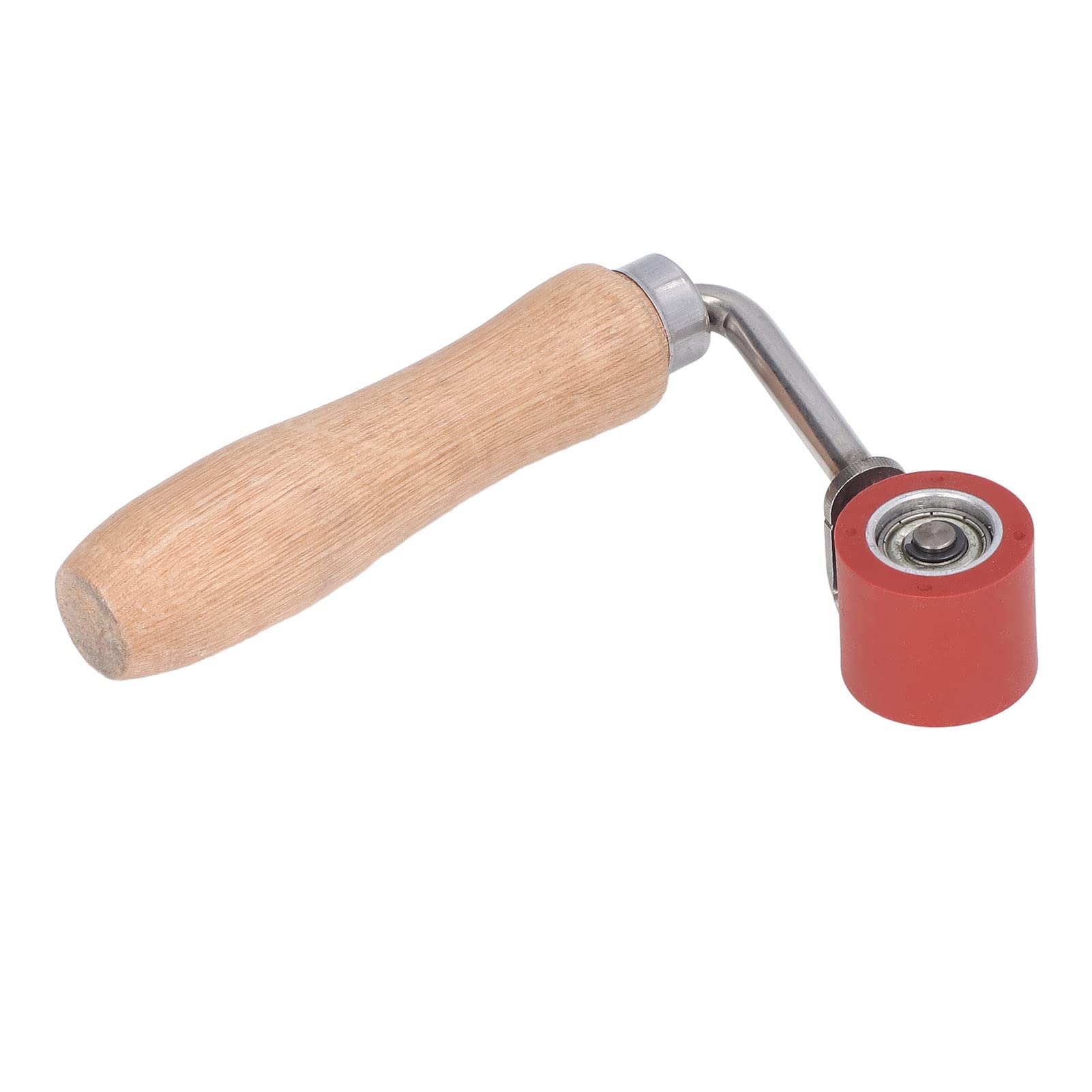 Pongnas Rodillo Manual de Silicona, Diseño Ergonómico, Rodillo de Costura Resistente a Altas Temperaturas para Soldar