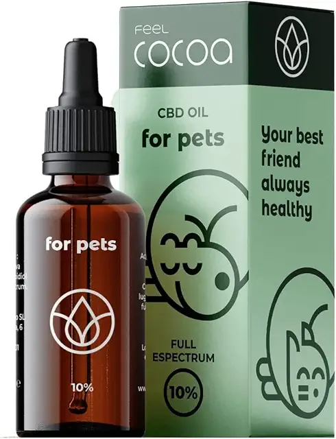Huile CBD 10% pour Chiens et Chats - Friandises CBD Chien
