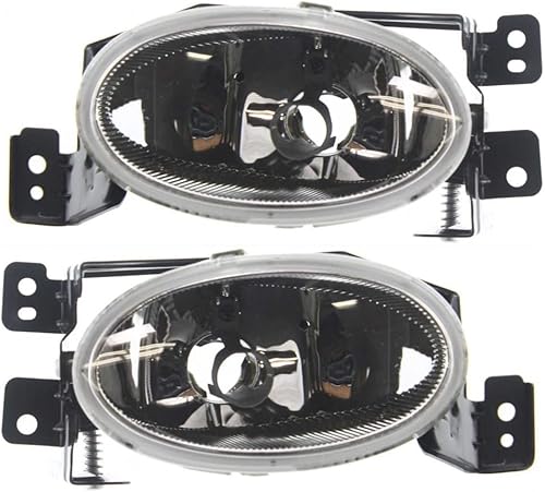 Para Acura TSX unidad de luz antiniebla 2006 2007 2008 par lado conductor y pasajero para AC2594100