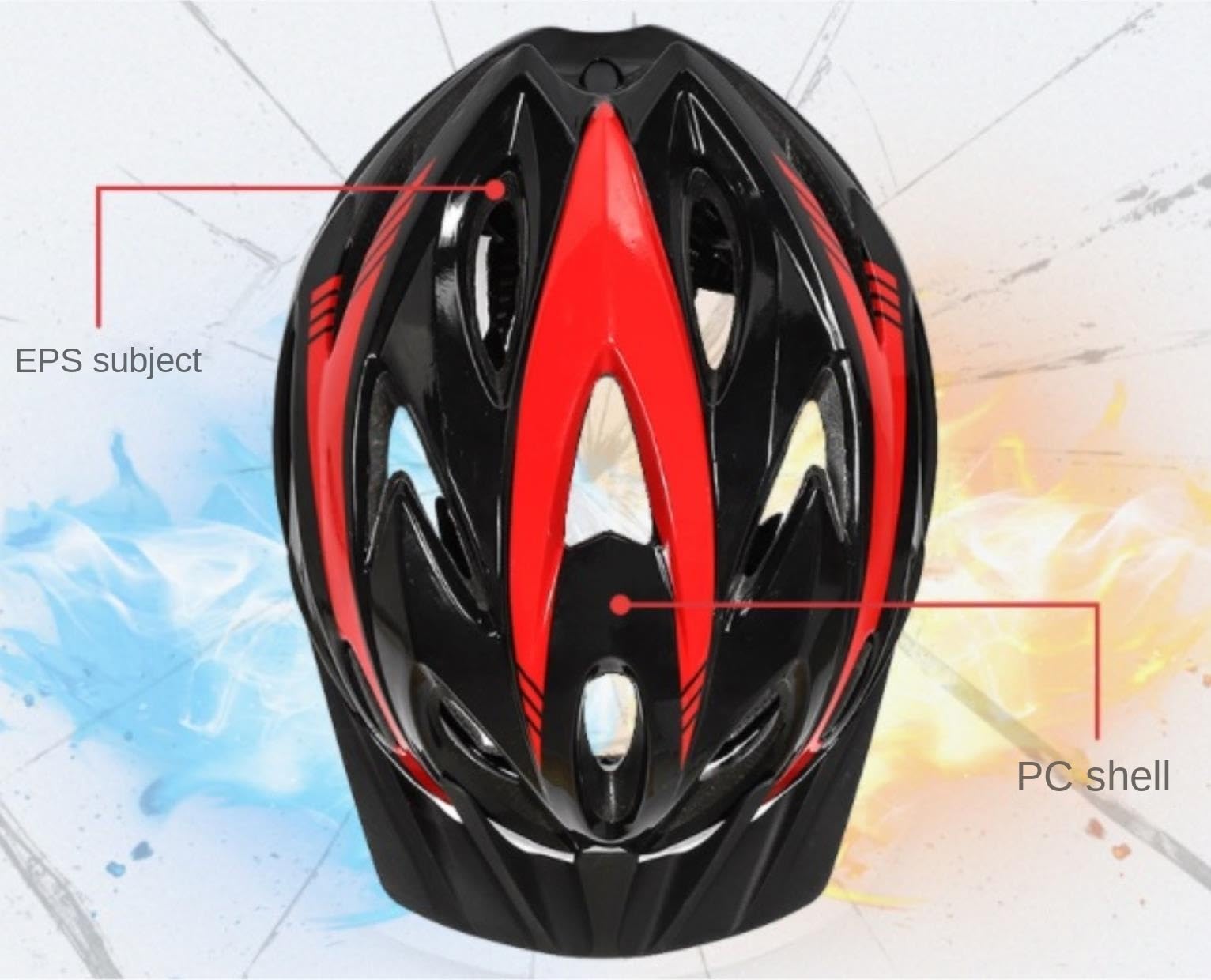 Kask Rowerowy Kask Szosowy Rower Skateboard Hulajnoga Hoverboard Kask Do Jazdy Regulowany Oddychający Kask Obwód Głowy 57-62 Cm Kasku Rowerowego