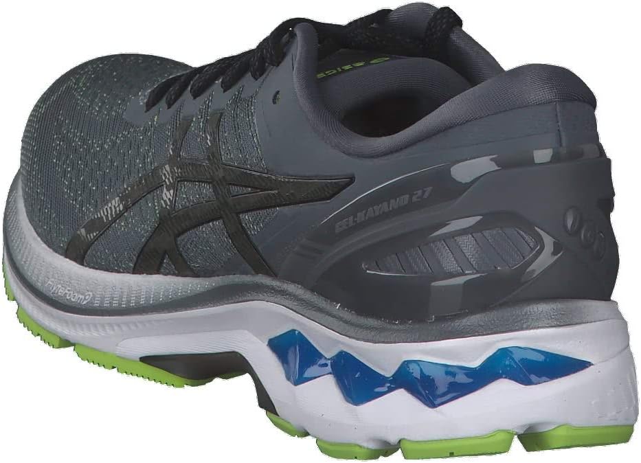 ASICS Kayano 27 Running Shoe Road for Man, Peacoat Piedmont Grey, 44 EU 44.5 EU METROPOLIS/GUNMETAL