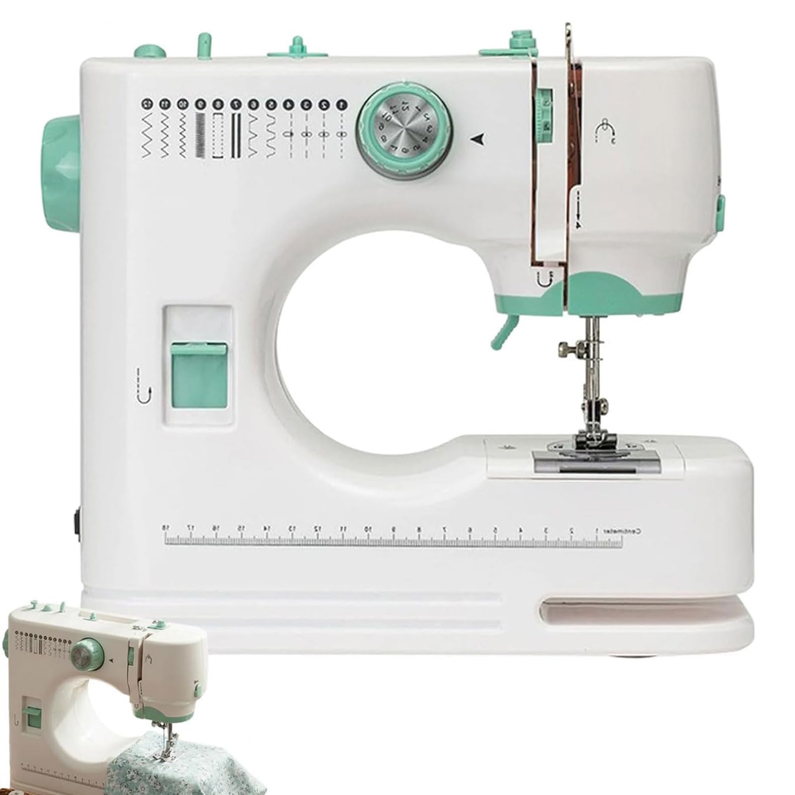 Machine à coudre portative pour apprendre la couture facilement