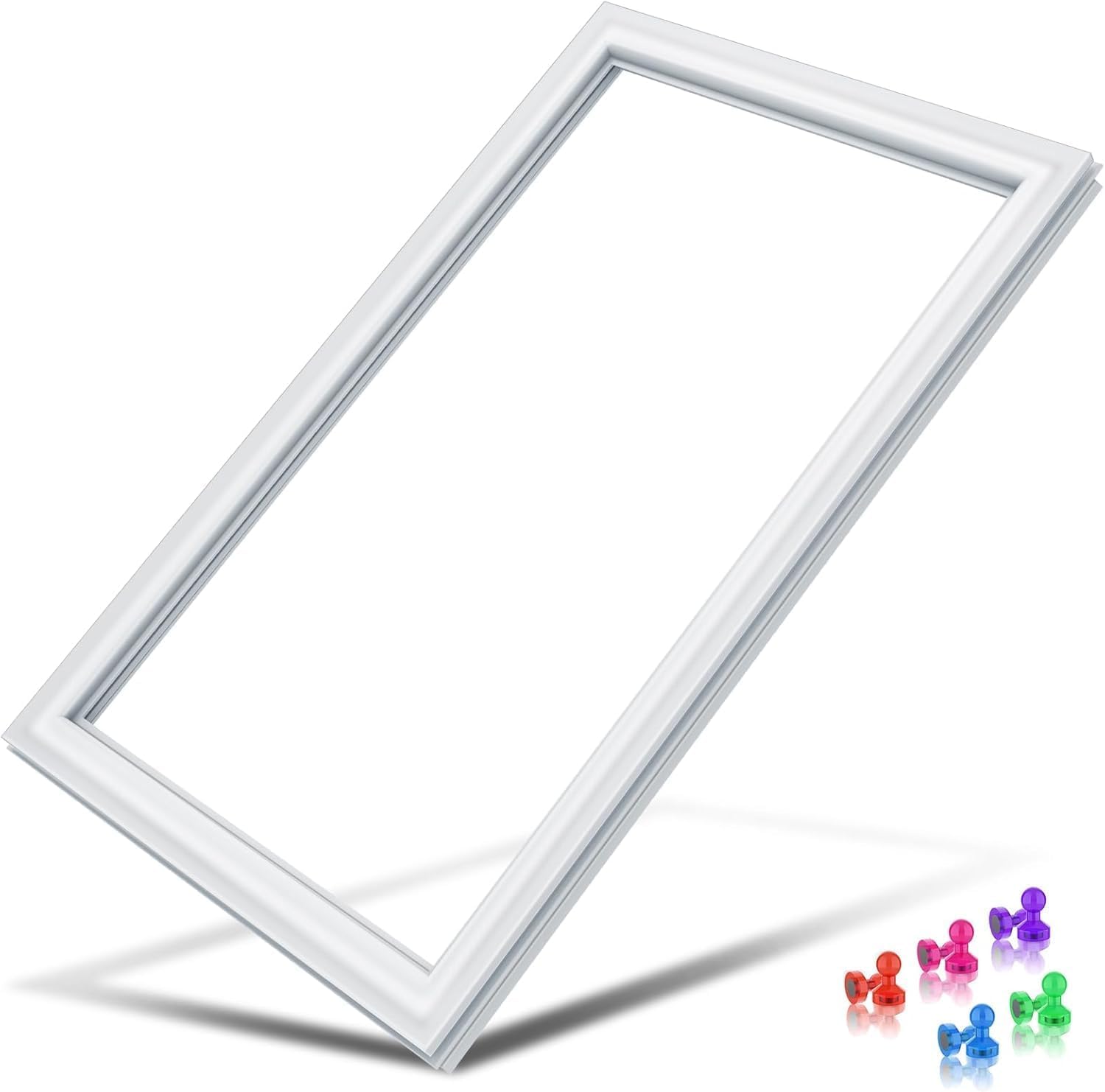 Uppgrade 241872513 - Junta de puerta de refrigerador compatible con sello de puerta de refrigerador de repuesto