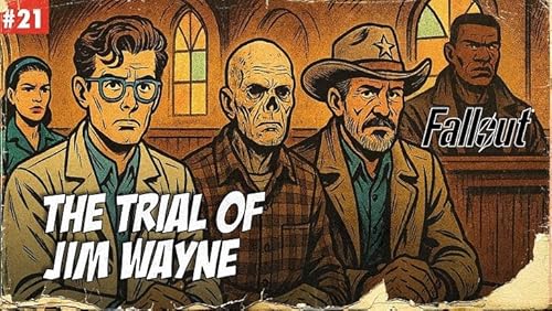 S1E21 - The Trial of Jim Wayne cover art