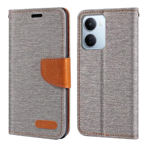 Shantime �I�b�N�X�t�H�[�h�z���蒠�^�P�[�X Xiaomi Redmi R70 5G �Ƃ̌݊������� �ϋv�^�}�O�l�b�g�J�o�[ �J�[�h���[���X�^���h�@�\�t��(�O���[)