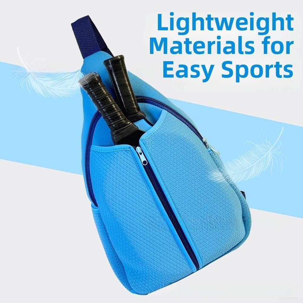 Borsa Spalla Tennis 10L in Tessuto Borsa Spalla Tennis 10L in