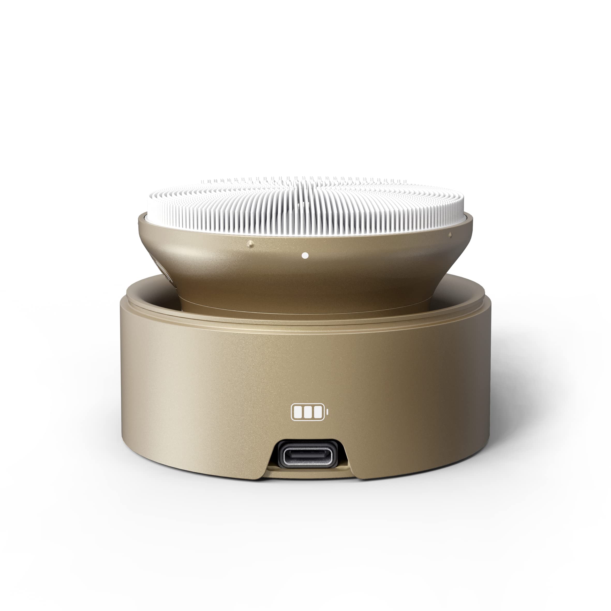 Rowenta Skin Duo Nettoie & Boost Appareil 2-en-1 visage et cou, Nourrit, Nettoie en douceur, Peau apaisée et rajeunie, Vibrations et chaleur, Instant bien-être, Utilisable sous l'eau LV8530F0