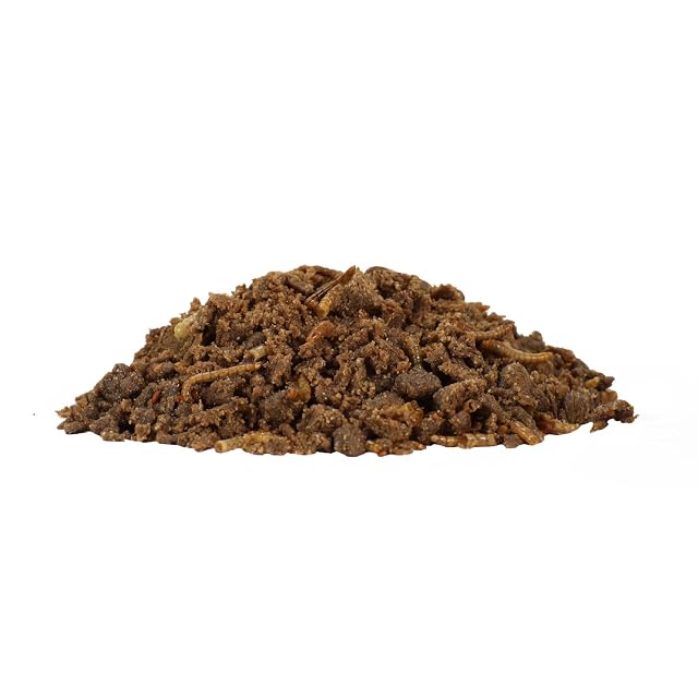 Foto 3 de 7 de Mealfeed - Pasta de Cría con Larva de Tenebrio 800 g Premium - Estimula la Cría Aves Multiespecie