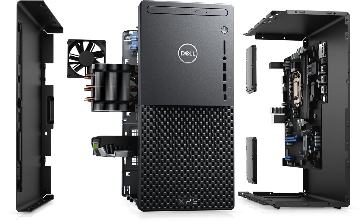 Dell XPS 8940 Desktop PC, 11th Gen Intel Core i7-11700, DP, HDMI
