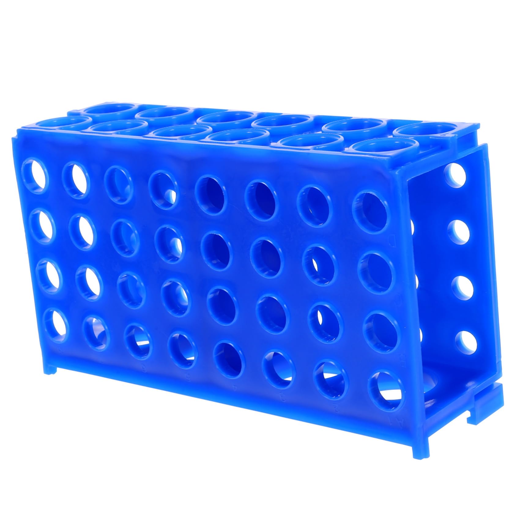 5stücke Test Tube Rack Für Labor Abnehmbarer Reagenzglasständer Zur Organisation Von Teströhren Vielseitig Einsetzbar Chemie Und Biologie Einfache Reinigung Und Stabile