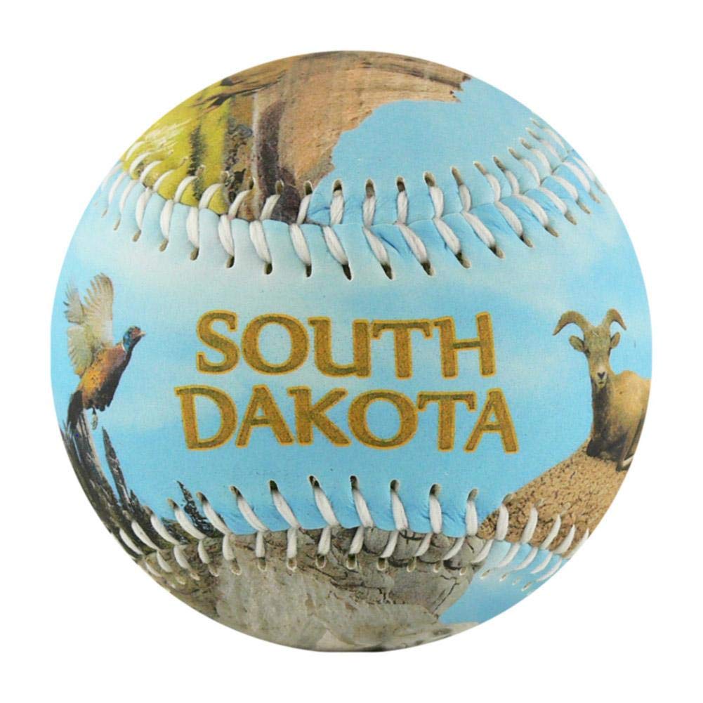 EnjoyLife Inc South Dakota Souvenir Baseball