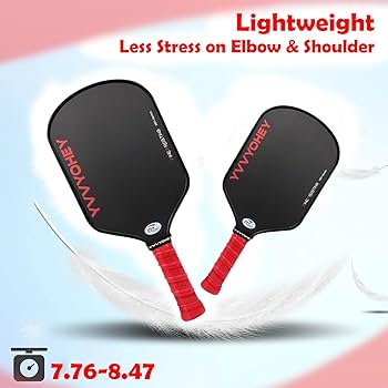 Amazon | ピックルボールパドル USAPA承認 カーボンファイバー
