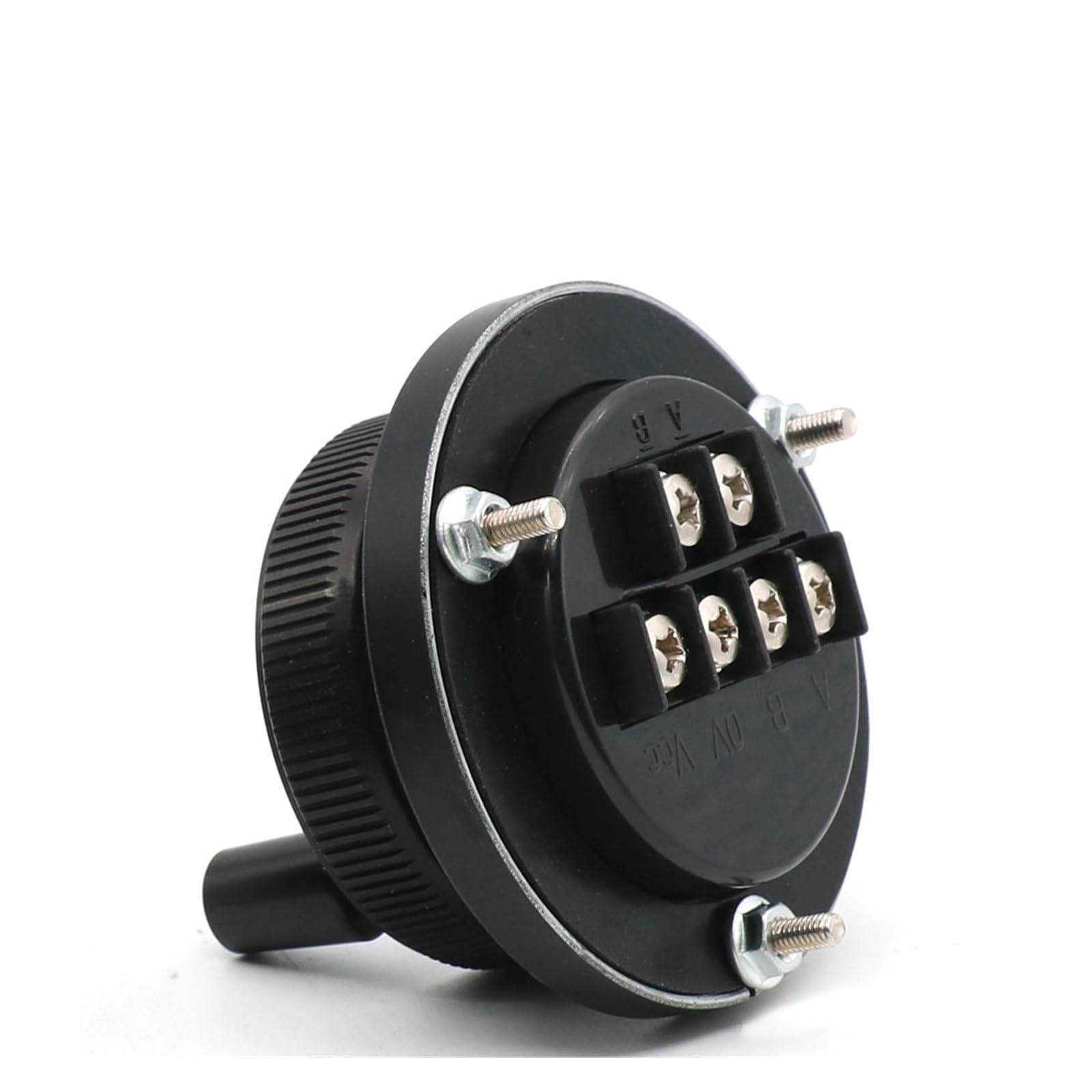 Encodeur Rotatif, CNC Pulser Volant 5V 6pin Pulse 100 Manuel Générateur D'impulsions Volant CNC Machine 60mm Encodeur Rotatif(24v-4pin-100pulse,60mm)
