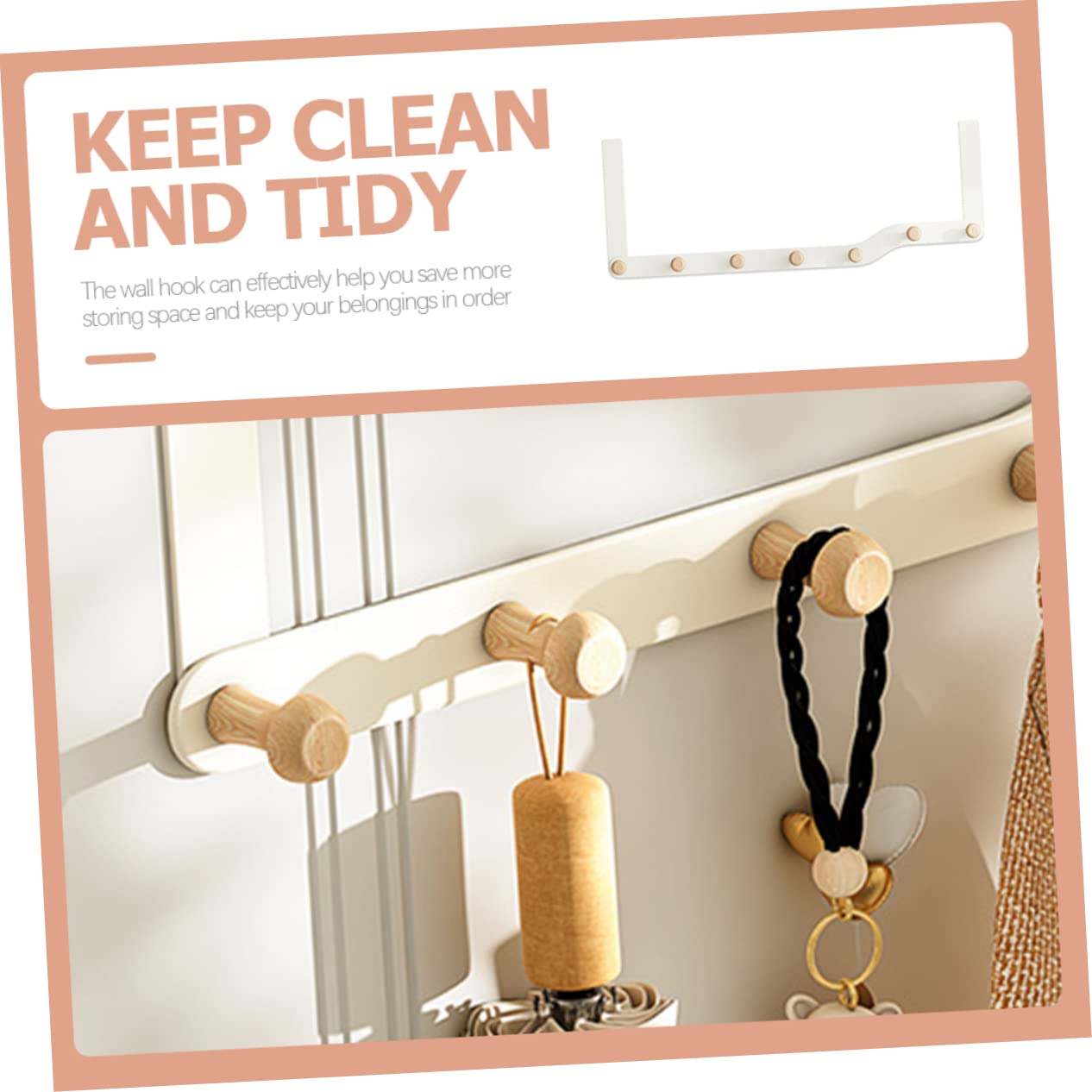 LYGXWJFC 2 Ganchos para Colgar en la Pared, Estante para Ropa, Organizador de Ropa, Estante de Almacenamiento, toallero, Colgador de Puerta de Vidrio, Gancho para Colgar Ropa, Perchas para Puerta de