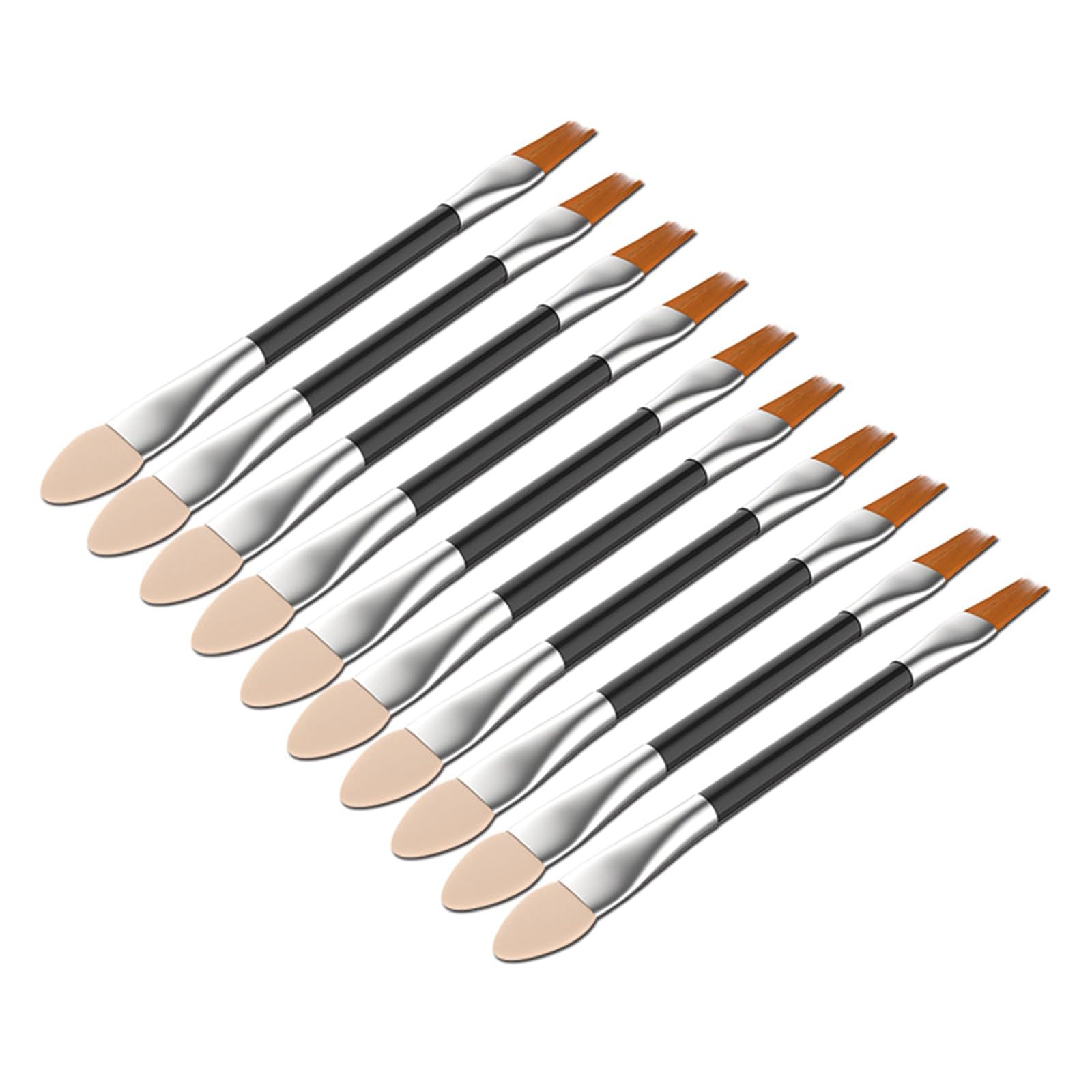 10pcs Sponge Double Headed Weathering Pens Ideal For Model Making And Miniature Model Detail Work In Art Pieces
