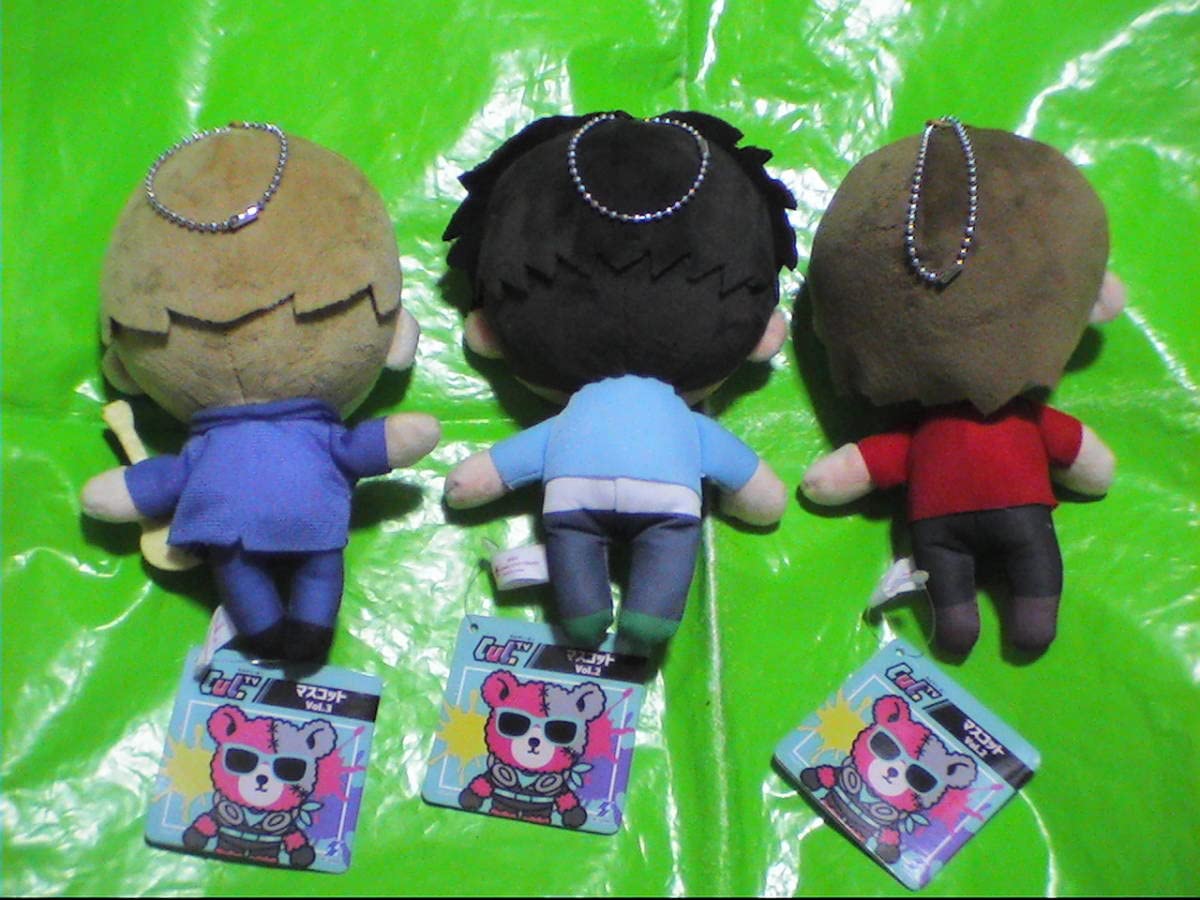 Amazon.co.jp: CulTV マスコット 3種 馬場海河 池田翼 よきさん 16cm