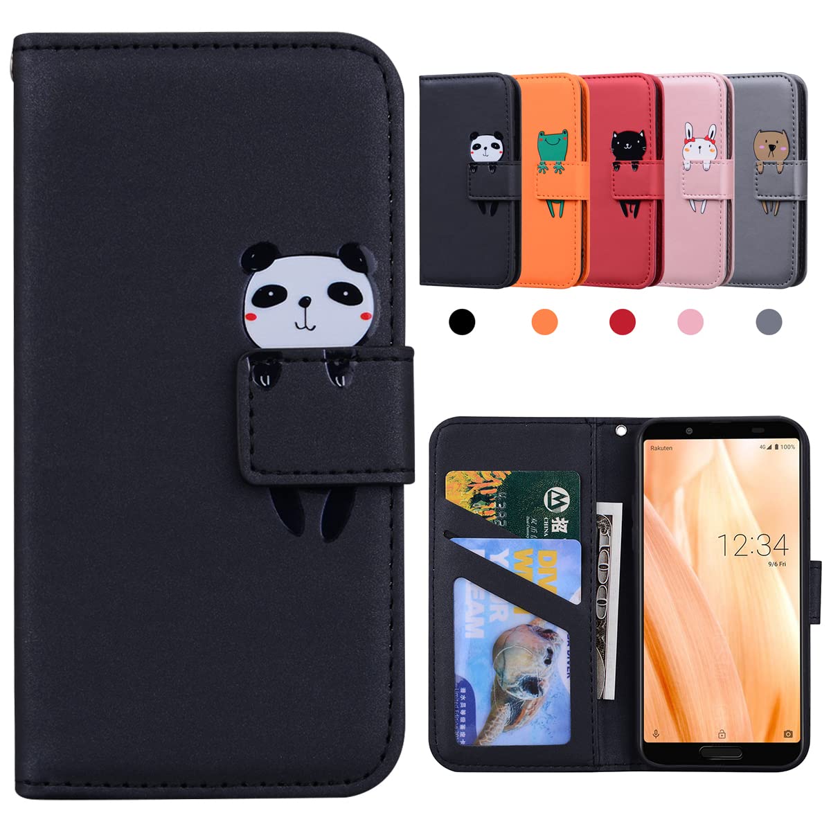 Amazon.co.jp: Kedic 適合 AQUOS sense3 ケース 手帳型 aquos sense3