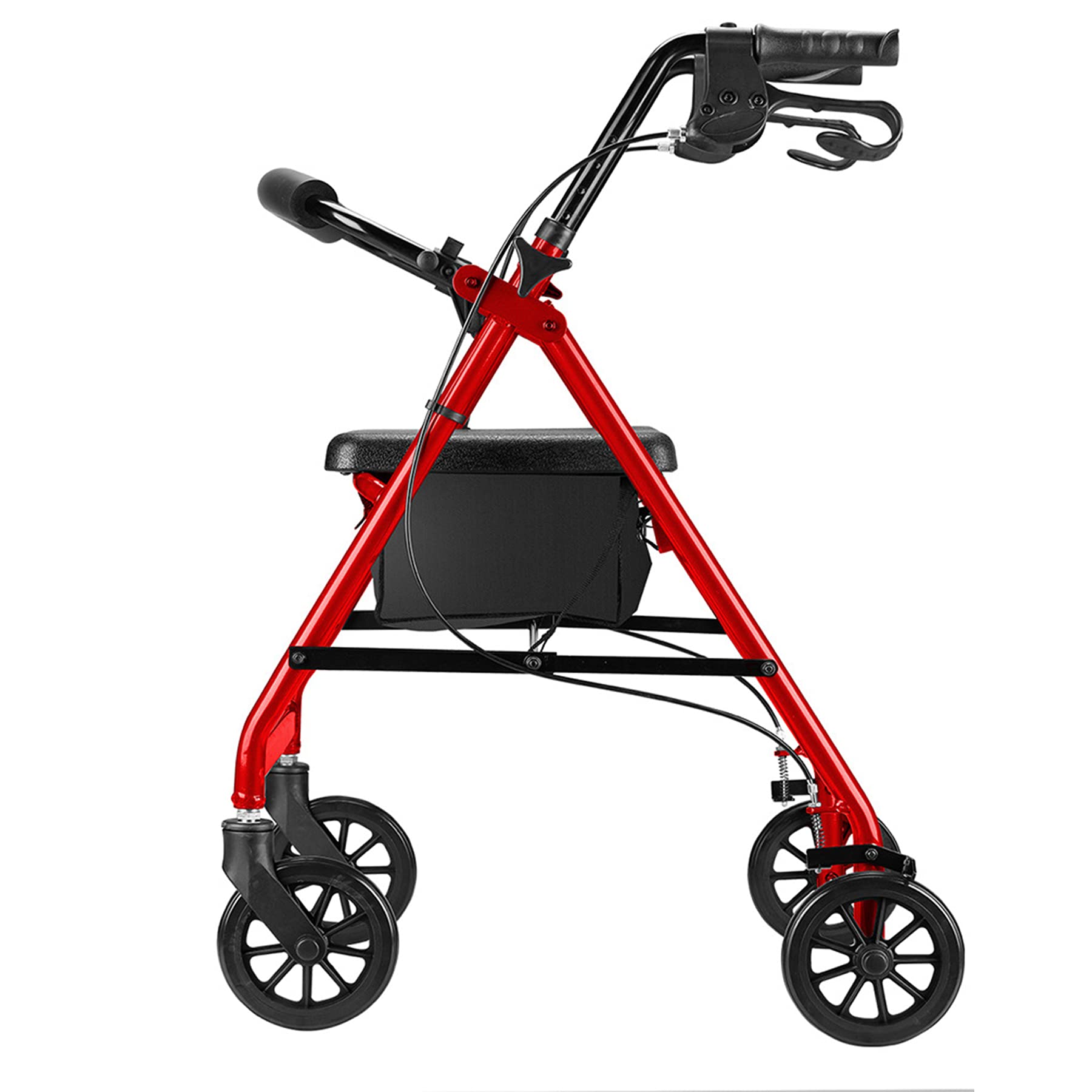Andadores Adulto Andador Plegable Andador para Mayores Ligero Altura Regulable para Minusválidos Personas Mayores Y Paralizadas Y Personas con Movilidad Reducida