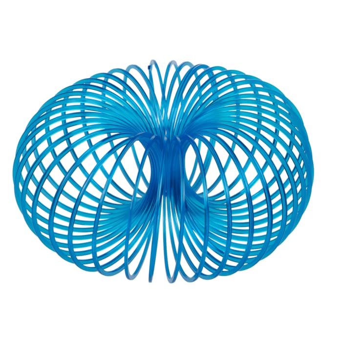 Spirale Phosphorescente Arc-en-Ciel - Jouet Enfant Qui Brille Dans Le Noir, 7,5 Cm