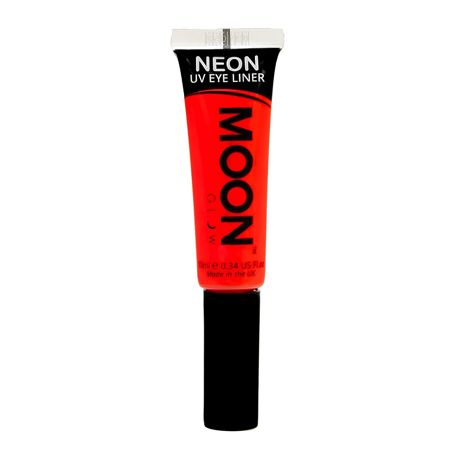 Moon Glow Smiffy's Intense Neon UV Eye Liner, Red, 10 ml, M8770