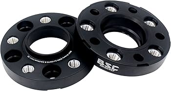 Amazon | BMW向け ワイドトレッドスペーサー【25mm】2枚組 PCD120 5H