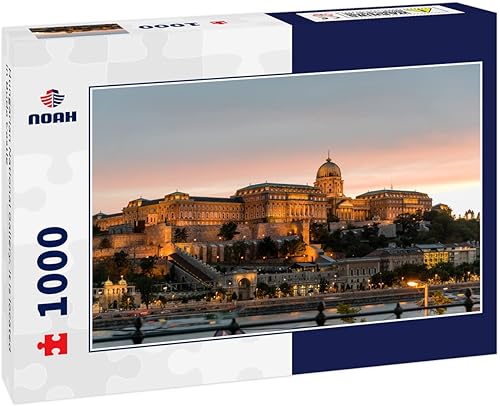 Noah Jigsaw Puzzle Galería Nacional Húngara. se encuentra en el castillo de Buda 1000 piezas