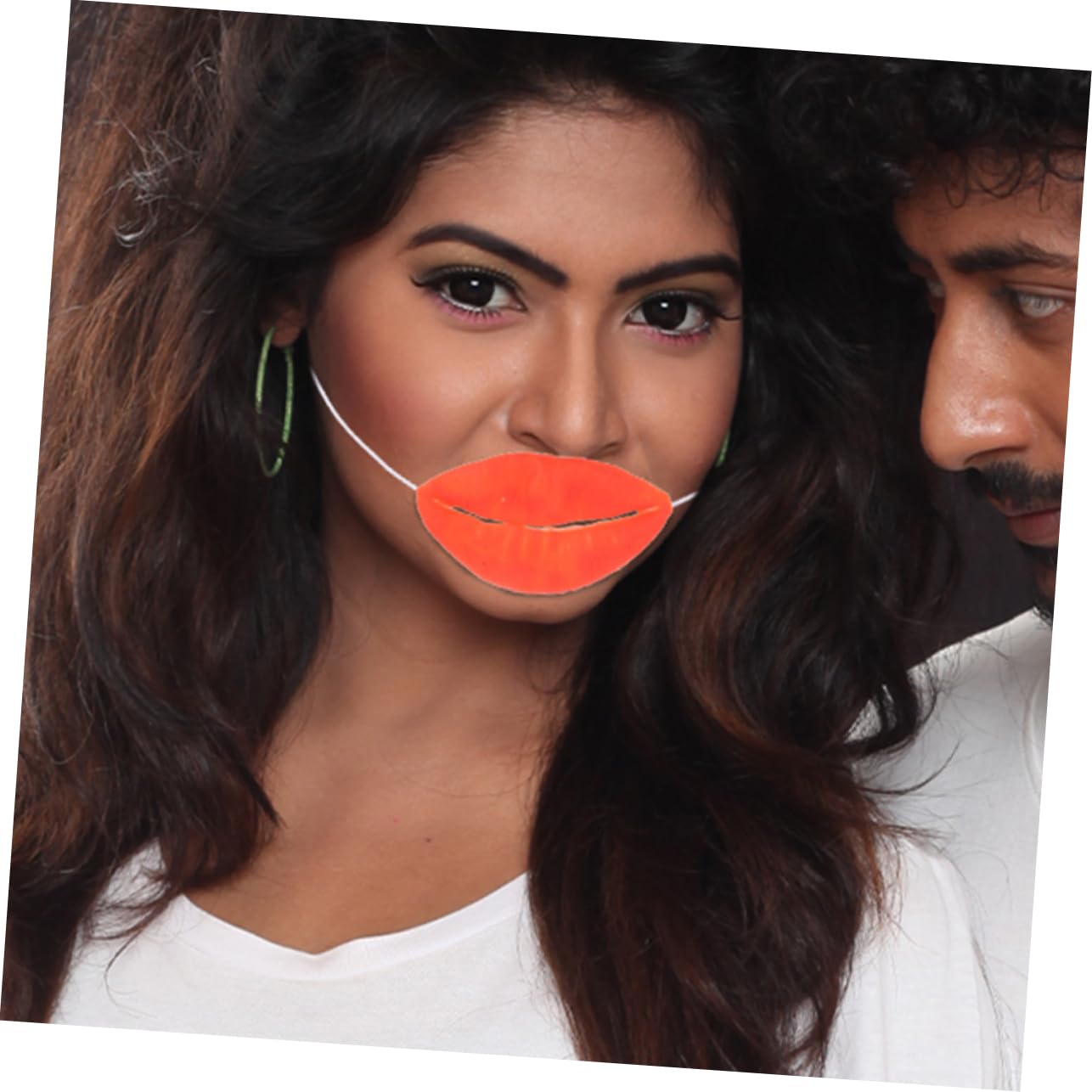 BESTOYARD 30pezzi Giocattoli Di Labbra Divertenti Per Feste Di Labbra Rosse Per Pesce Aprile Accessori Per Costumi Di Carnevale e Halloween Prop Per Cosplay e Scherzi